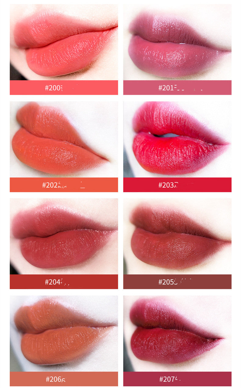 Lipstick Matte Lasting Moisturizing Moisturizing Waterproof Lipstick Matte Lasting Moisturizing Moisturizing Waterproof
